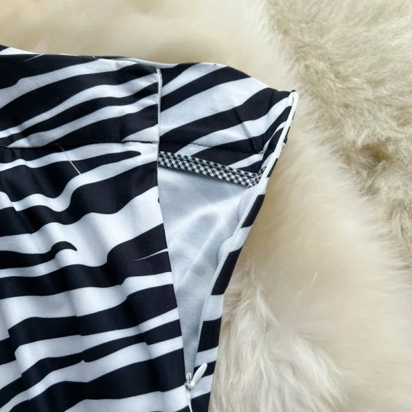 Printed Casual Pants Female Spring And Autumn New Slim Thin Straight Flared Pants - Image 5