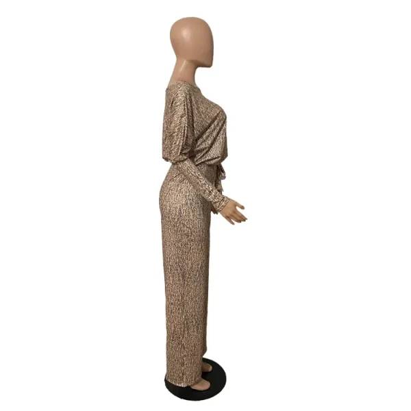 2022 Women's Spring Loose Jumpsuit - Image 6