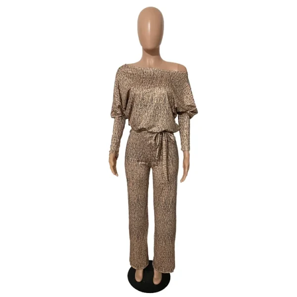 2022 Women's Spring Loose Jumpsuit - Image 4