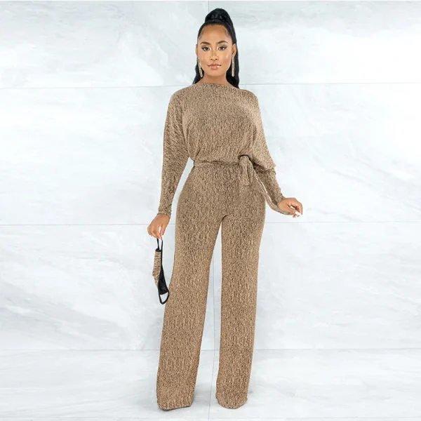 2022 Women's Spring Loose Jumpsuit - Image 2