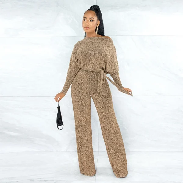 2022 Women's Spring Loose Jumpsuit - Image 3