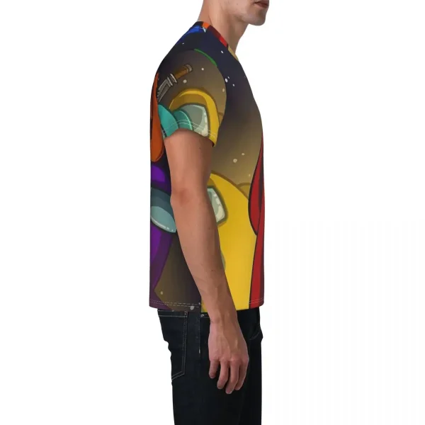 Luxury Design Custom Logo Camisa De Hombre Cartoon Tee Streetwear Casual Cotton Plus Size Plain Organic Graphic Men T Shirts - Image 3