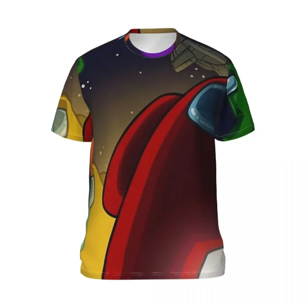 Luxury Design Custom Logo Camisa De Hombre Cartoon Tee Streetwear Casual Cotton Plus Size Plain Organic Graphic Men T Shirts - Image 4