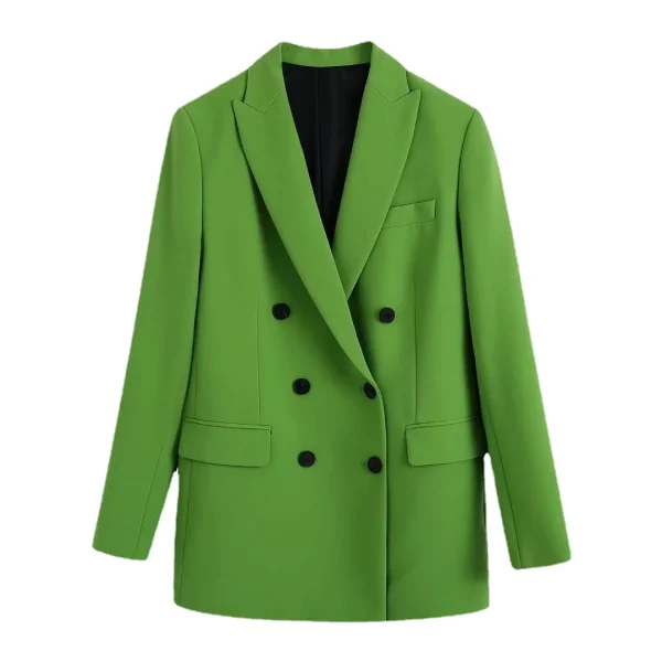 2Piece Set High-End Womans Clothing Spring Formal Office Blazer Sets Suits Trending Outfits For Ladies 2022 Women - Image 5