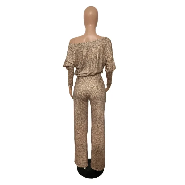 2022 Women's Spring Loose Jumpsuit - Image 5