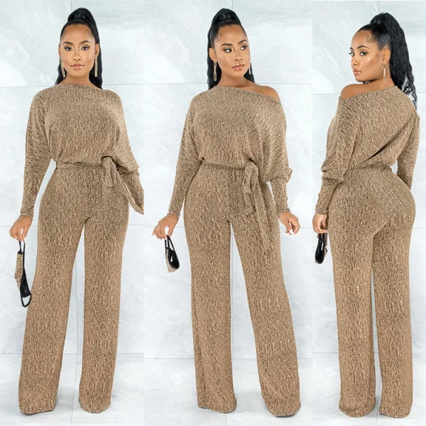 2022 Women's Spring Loose Jumpsuit