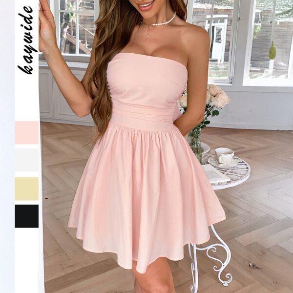 Mingruan strapless dress for women - Image 6