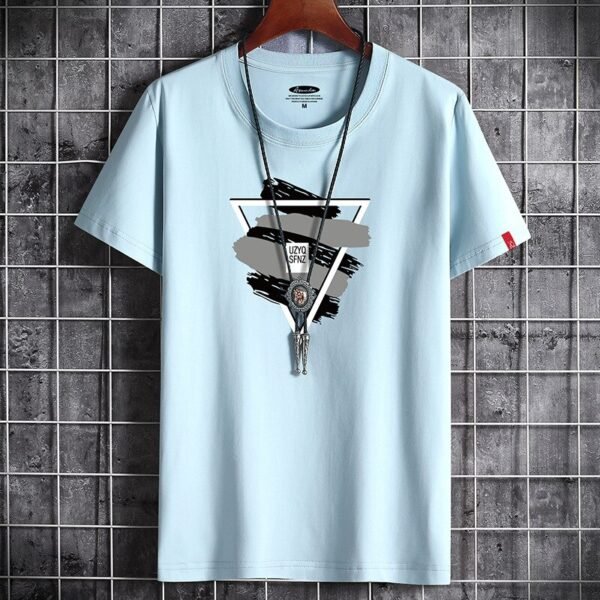 Fashion Anime T Shirt White Oversized Summer for Men Clothing Graphic Vintage T-shirt Anime Harajuku Manga S-6XL - Image 3